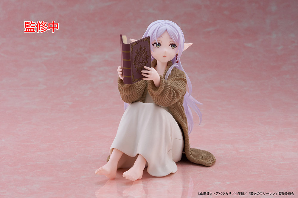Frieren: Beyond Journey's End - Frieren Desktop Cute Figure (Roomwear Ver.)