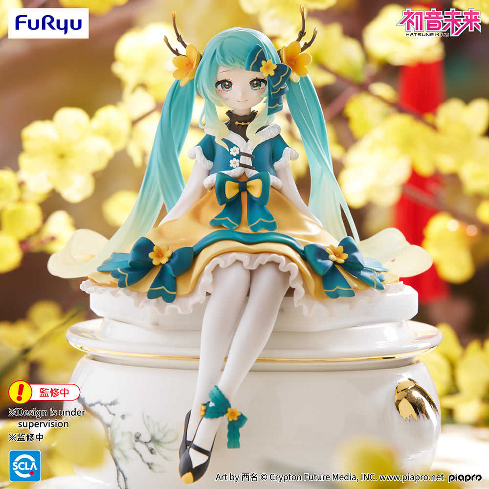 Hatsune Miku スタチュー ガレージキット 初音ミク designed by KITSUNE STUDIOS スタチュー 1/6スケール