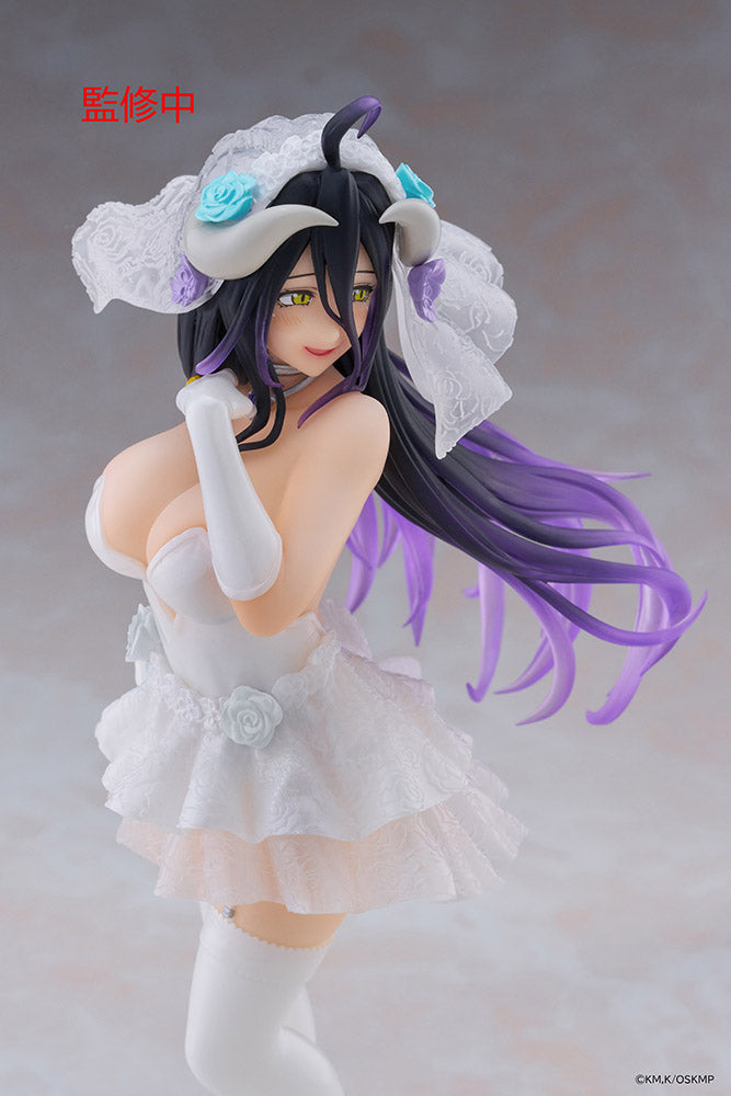 OVERLORD - Coreful Figure  - Albedo (Wedding Ver.)