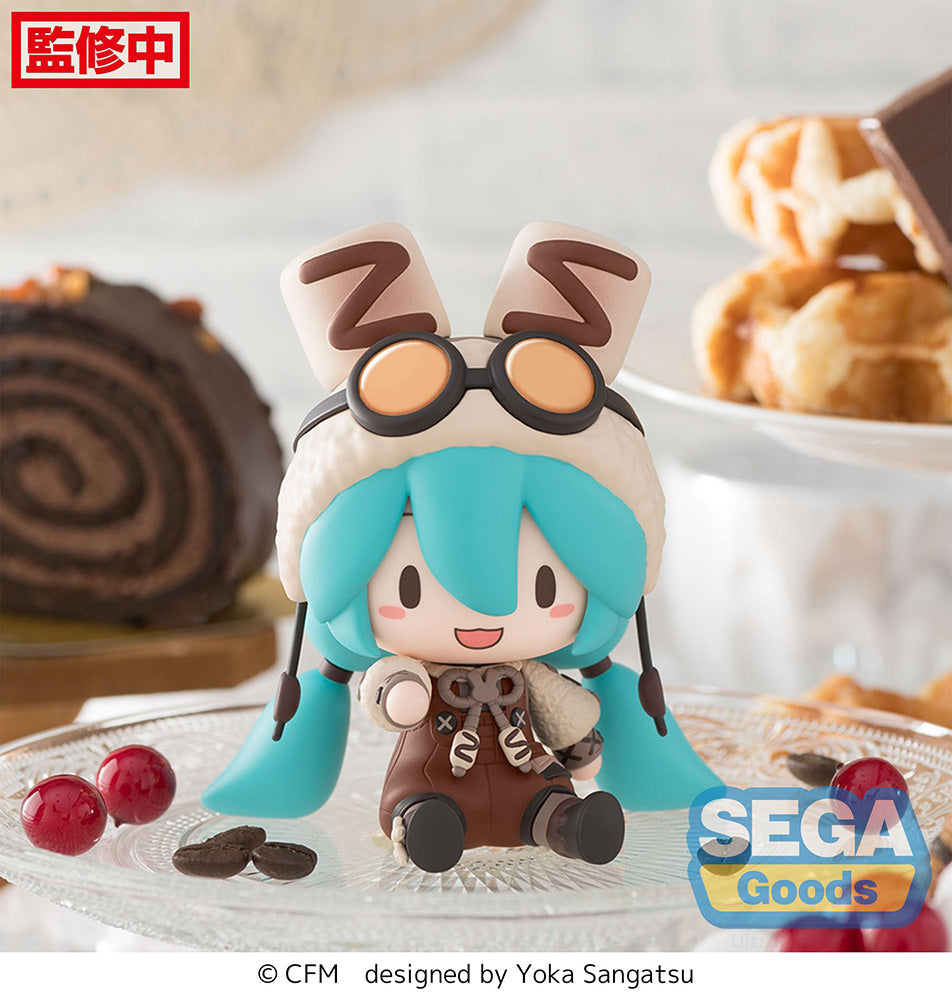 Hatsune Miku - fuwa petit "Hatsune Miku Series" Chibi Figure Marshmallow Hot Cocoa