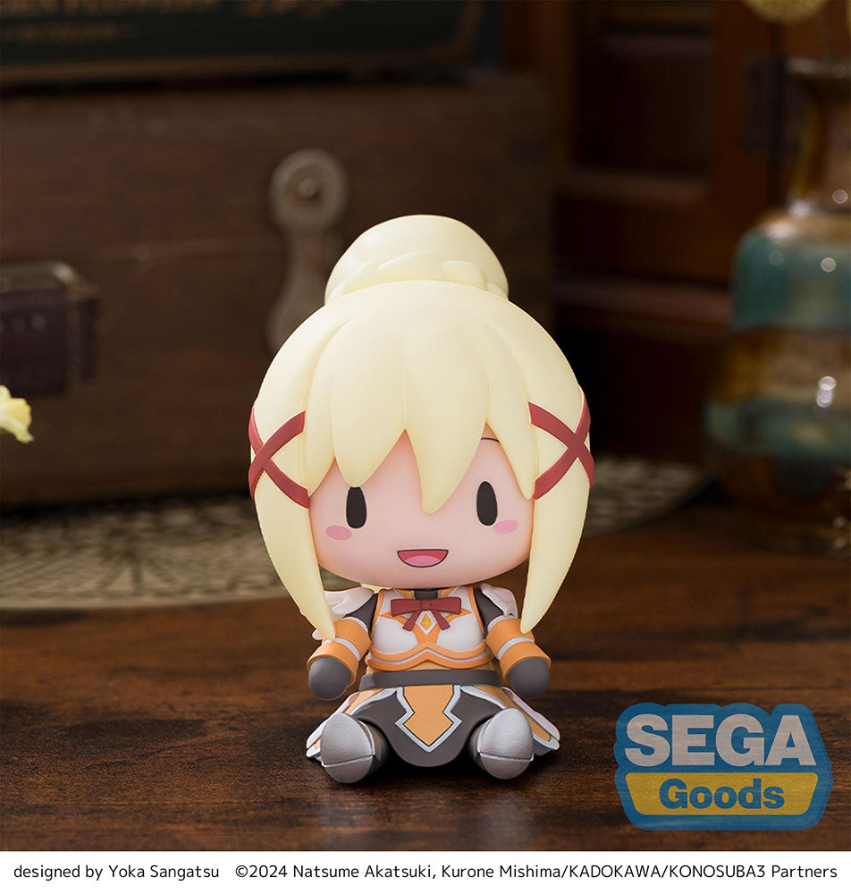 KONOSUBA -God's blessing on this wonderful world! 3 - Darkness fuwa petit Chibi Figure