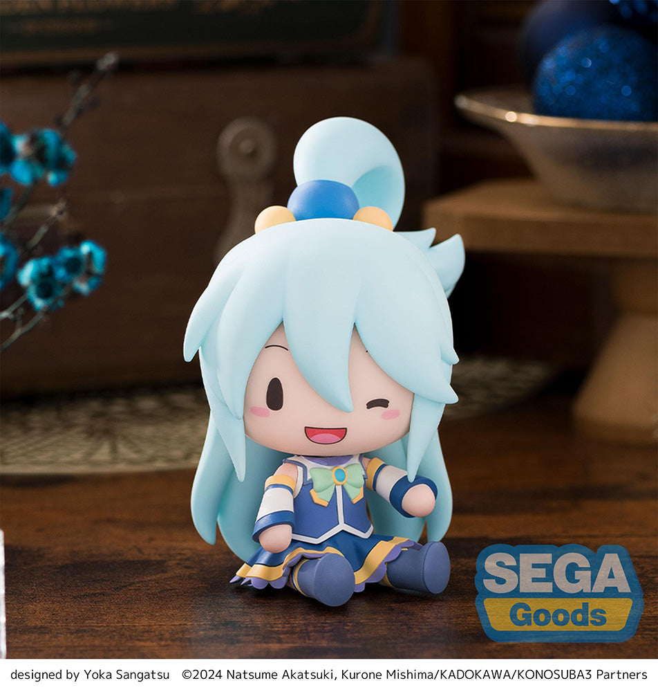 KONOSUBA -God's blessing on this wonderful world! 3 - Aqua fuwa petit Chibi Figure