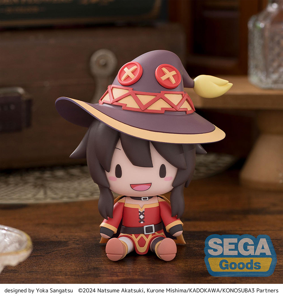 KONOSUBA -God's blessing on this wonderful world! 3 - Megumin fuwa petit Chibi Figure