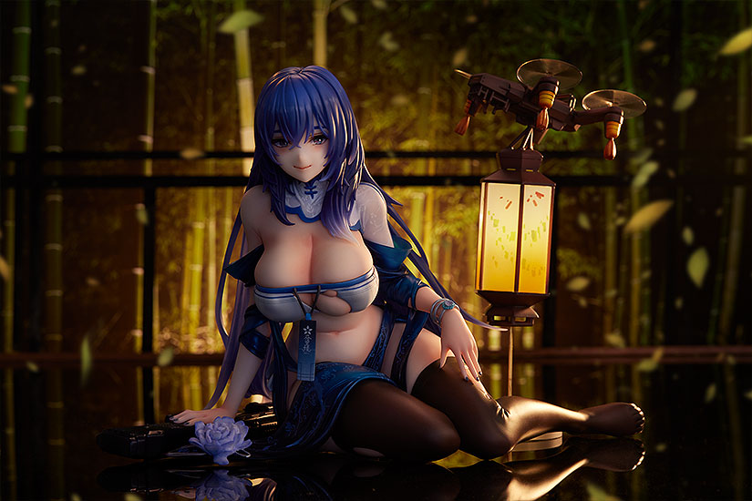 Girls' Frontline - DP-12: Echeveria Lantern 1/6 Scale Figure