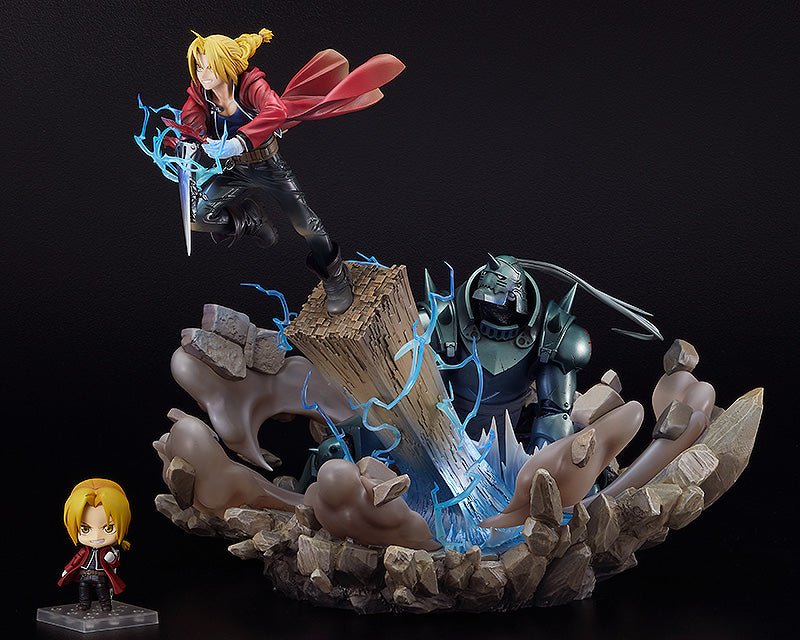 Fullmetal Alchemist: Brotherhood - Edward Elric & Alphonse Elric Figure
