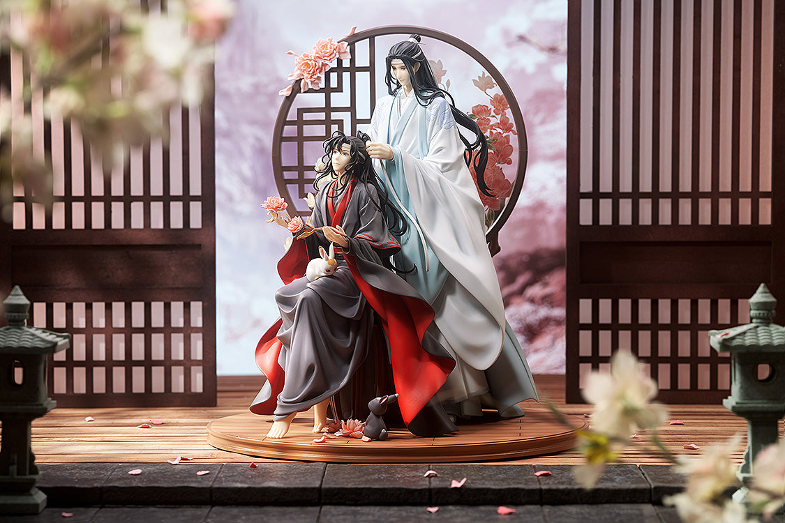 The Master of Diabolism - Wei Wuxian & Lan Wangji: Pledge of the Peony Ver. 1/7 Scale Figure