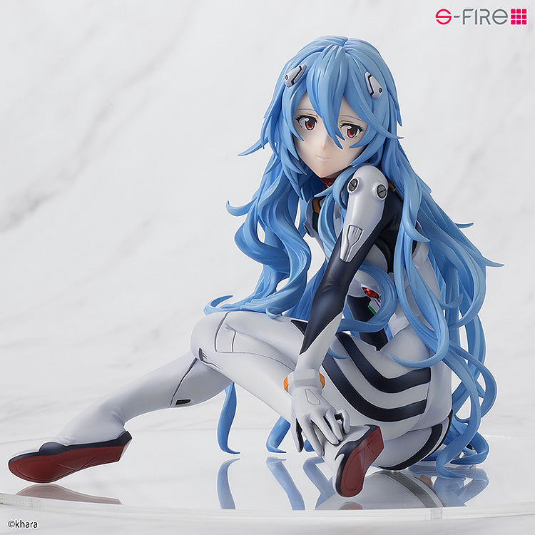 "EVANGELION: 3.0+1.0 Thrice Upon a Time" Rei Ayanami Long Hair Ver. 1/7 Scale Figure