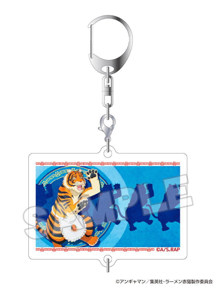 Ramen Akaneko - Connecting Acrylic Keychain Box Set