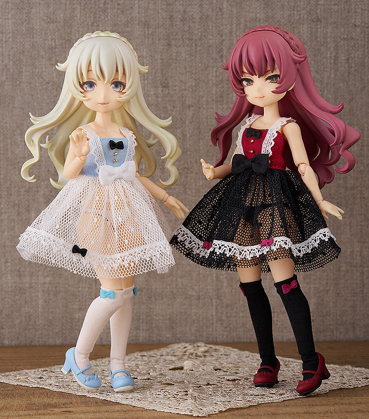 PARDOLL - Babydoll Dress Rose Doll