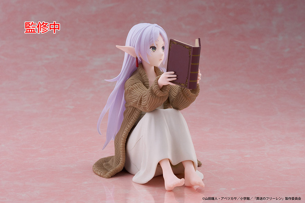 Frieren: Beyond Journey's End - Frieren Desktop Cute Figure (Roomwear Ver.)