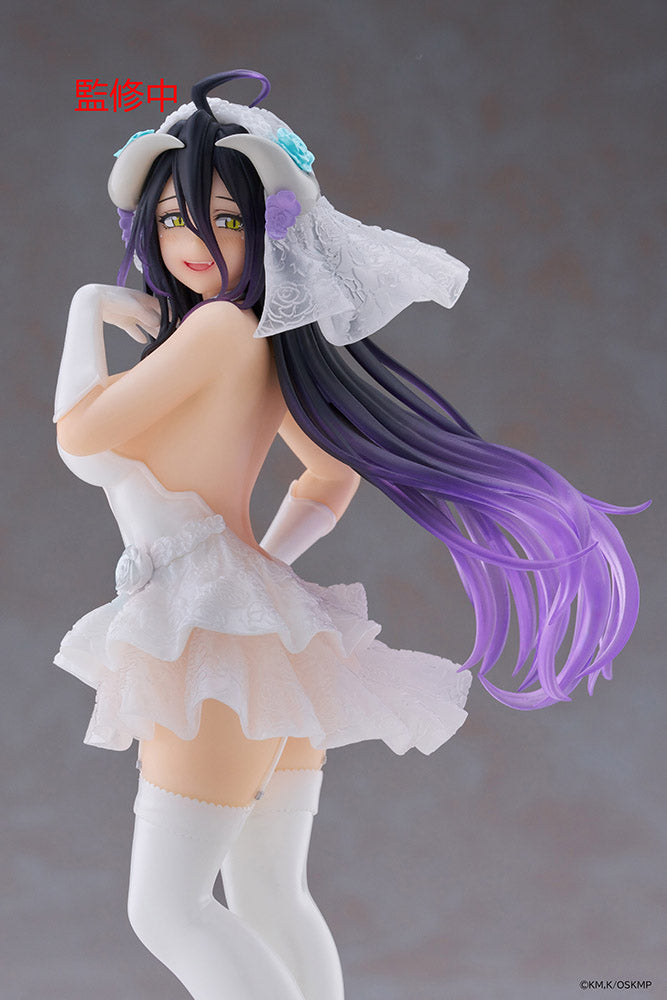 OVERLORD - Coreful Figure  - Albedo (Wedding Ver.)
