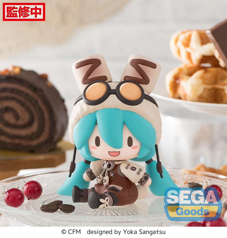 Hatsune Miku - fuwa petit "Hatsune Miku Series" Chibi Figure Marshmallow Hot Cocoa