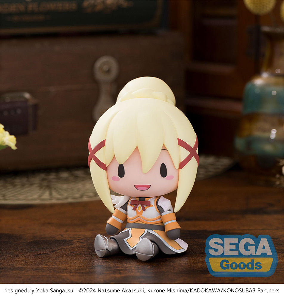 KONOSUBA -God's blessing on this wonderful world! 3 - Darkness fuwa petit Chibi Figure