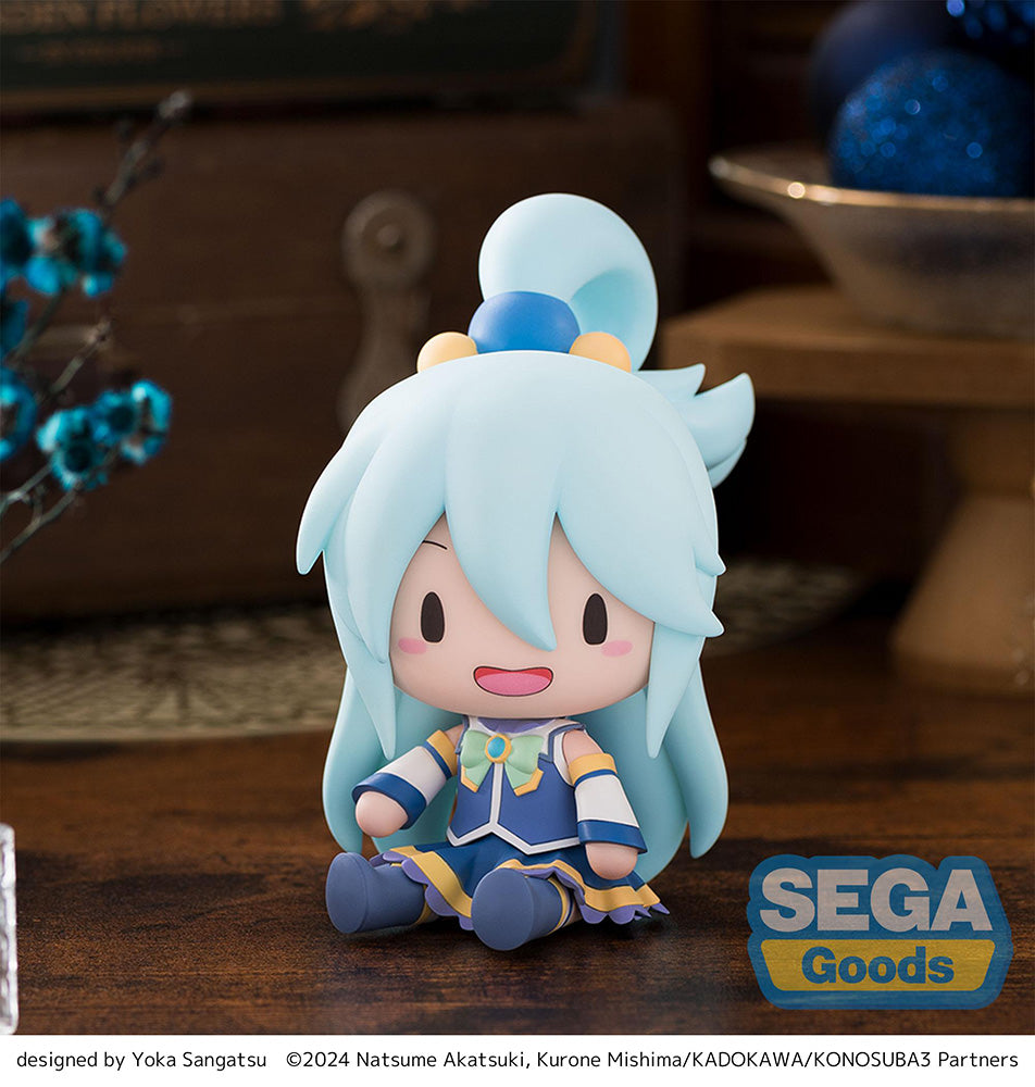 KONOSUBA -God's blessing on this wonderful world! 3 - Aqua fuwa petit Chibi Figure