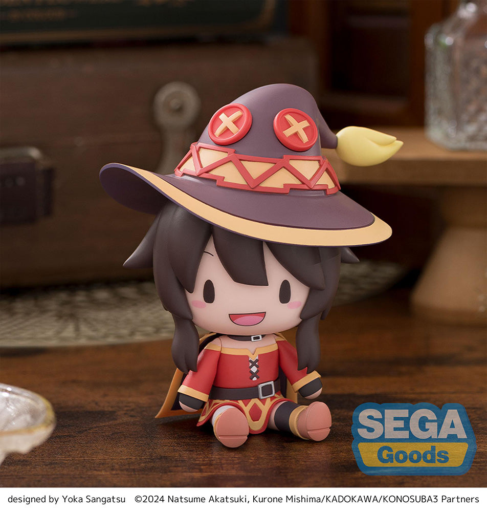 KONOSUBA -God's blessing on this wonderful world! 3 - Megumin fuwa petit Chibi Figure