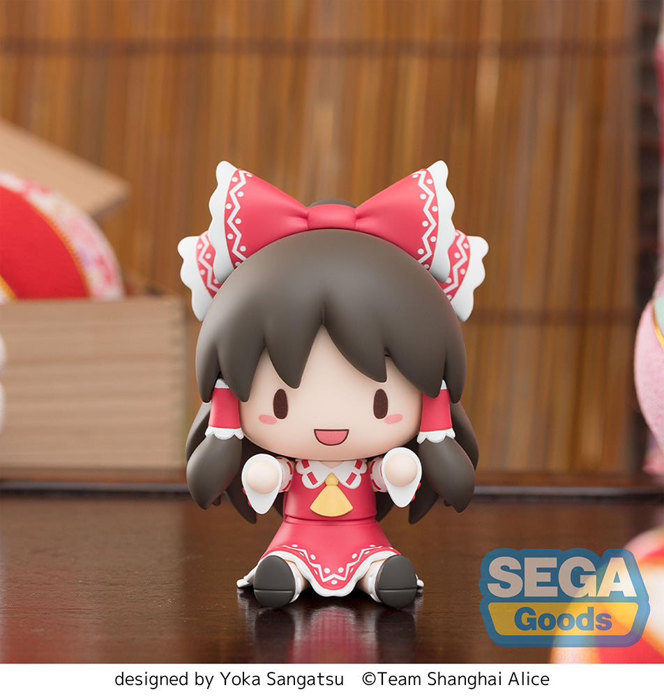 Touhou Project Series - fuwa petit Chibi Figure "Reimu Hakurei"