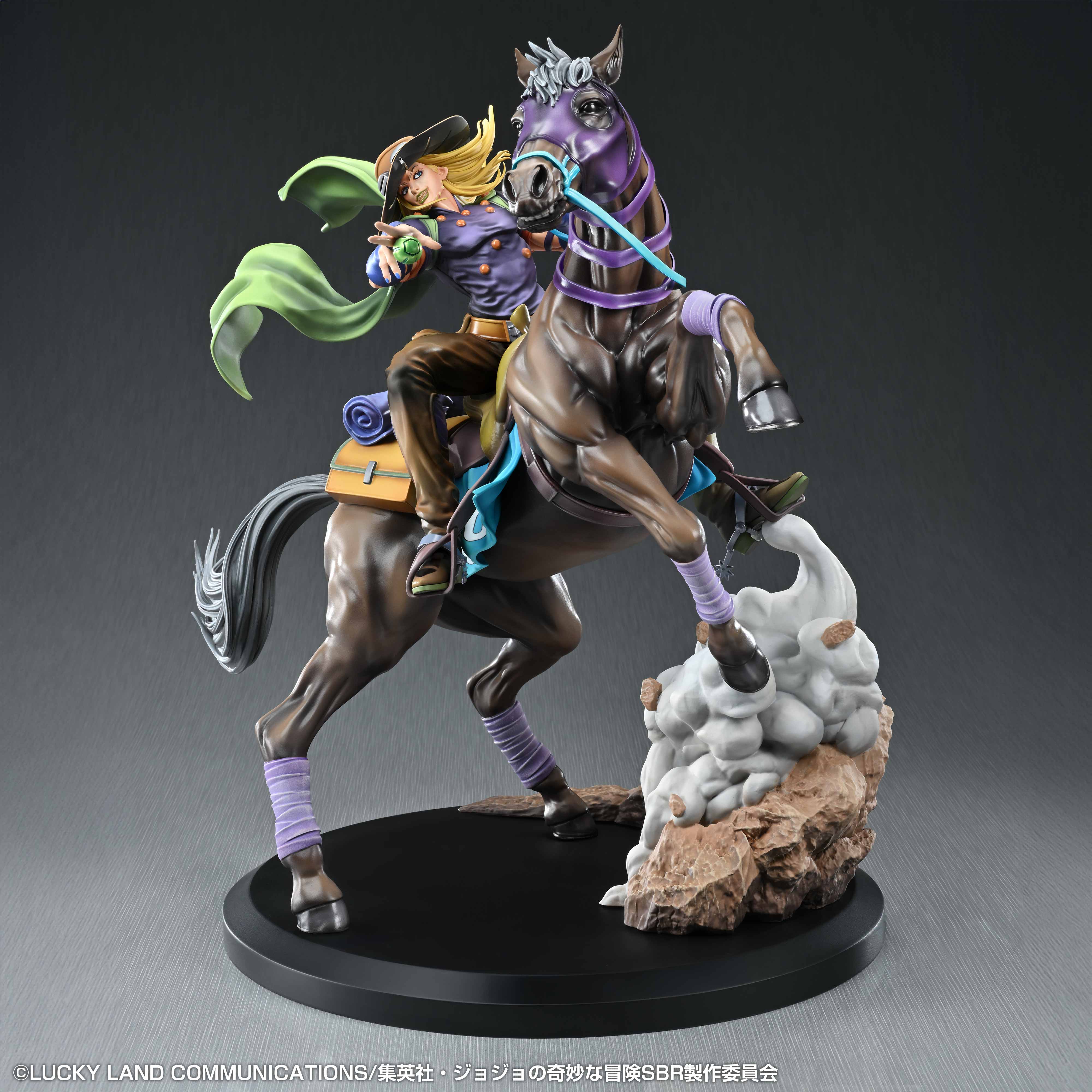 STEEL BALL RUN JoJo's Bizarre Adventure - Gyro Zeppeli & Valkyrie
