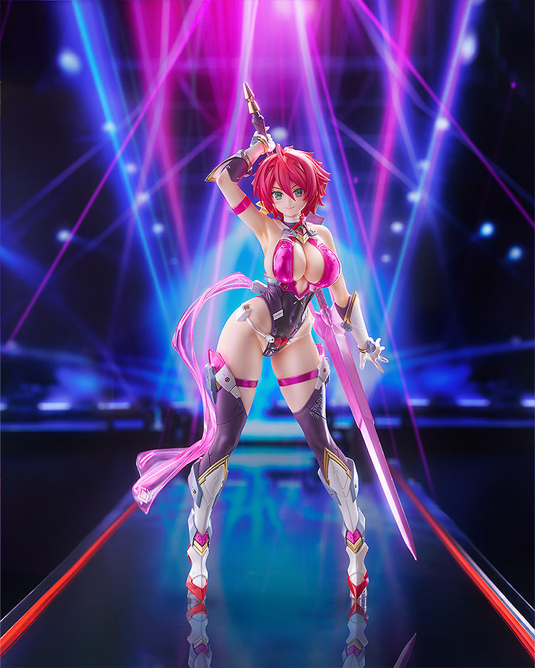 Figur Cutie Honey Nova POP UP PARADE SP – tampak belakang