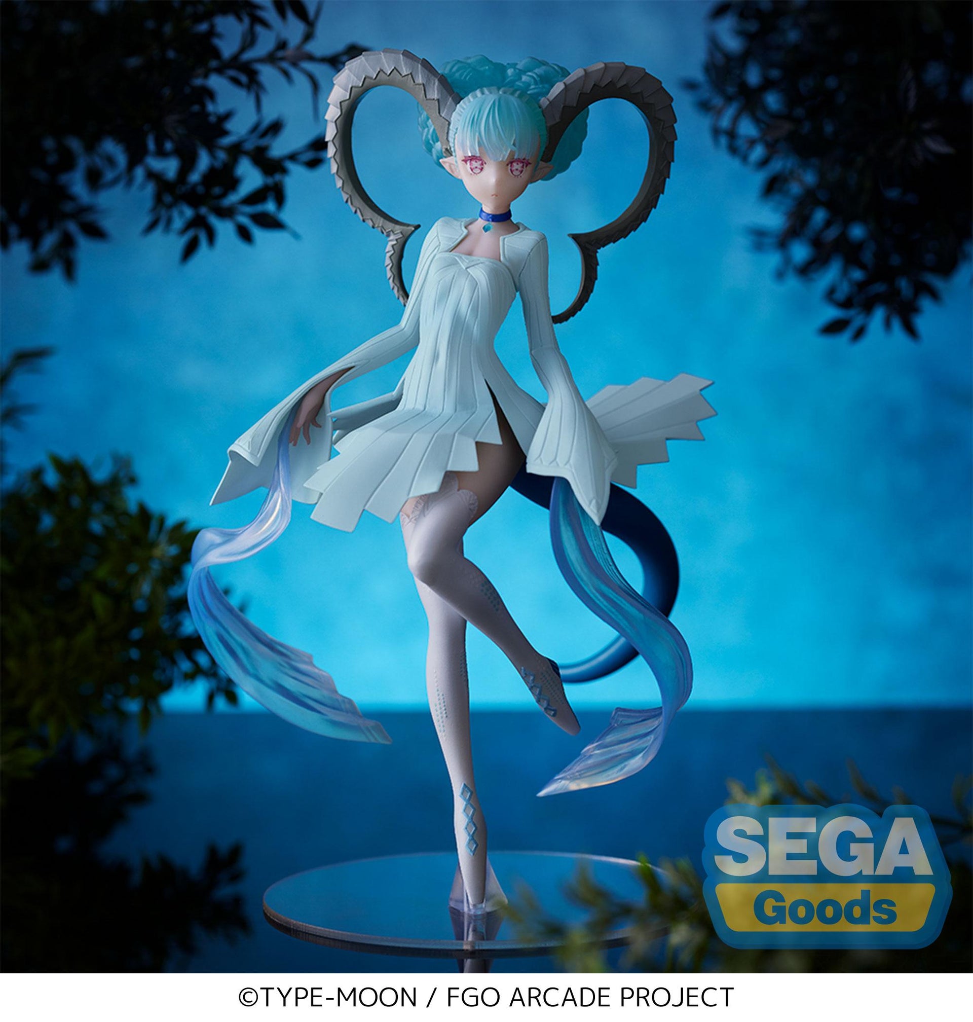 Fate/Grand Order Arcade - Luminasta "Alter Ego Larva/Tiamat" Figure (Re-release)