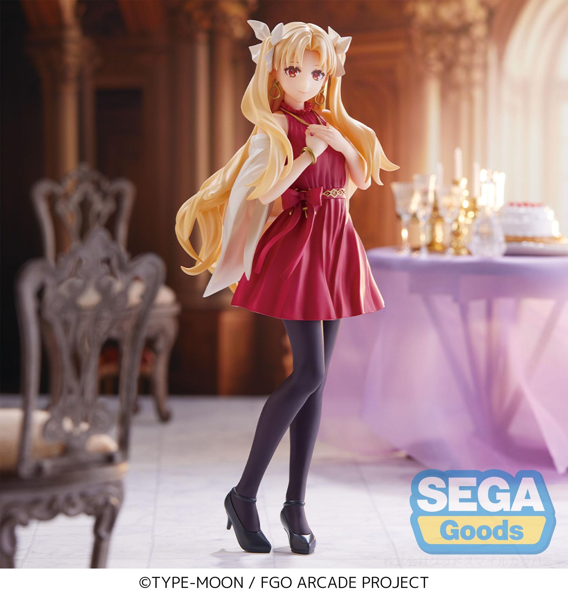 Fate/GrandOrderArcade - Luminasta "Lancer / Ereshkigal" Figure (Re-release)