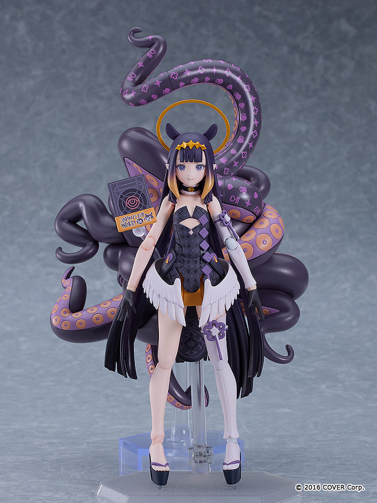 hololive production - figma Ninomae Ina'nis Figure – Good Smile US
