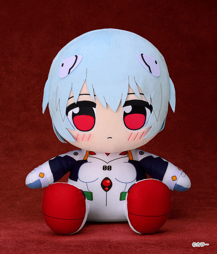 Evangelion: 2.0 You Can (Not) Advance - Kuripan Big 40cm Plushie Rei Ayanami/Asuka Shikinami Langley
