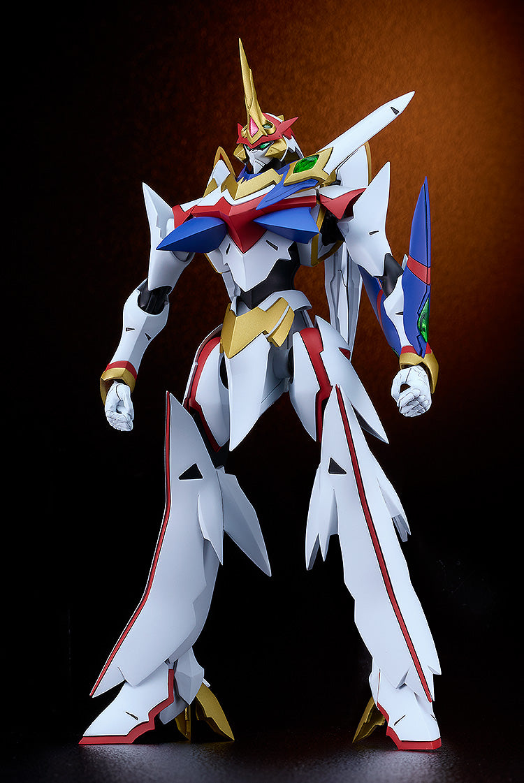 Ramune VS Knight Ramune & 40 Fire - MODEROID Kaiser Fire Figure