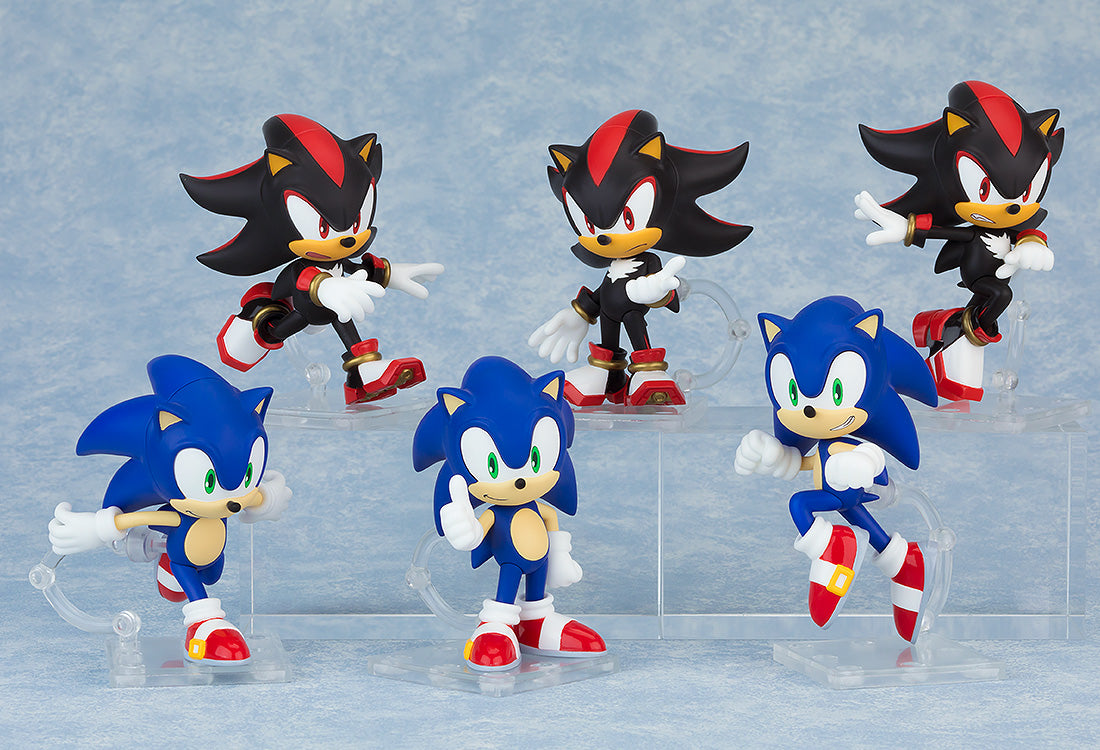 SEGA ソニック シャドウ ねんどろいど Shadow Sonic the Hedgehog - Nendoroid Surprise Sonic X Shadow Generations