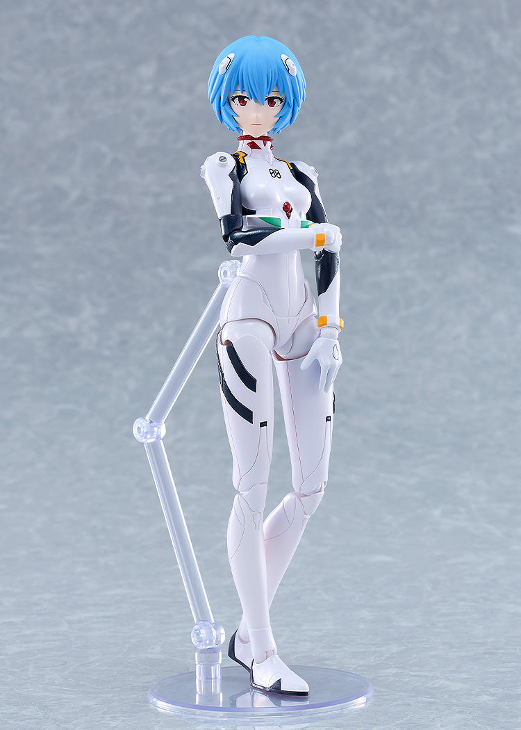 Rebuild of Evangelion - PLAMATEA Rei Ayanami Model Kit – Good Smile US