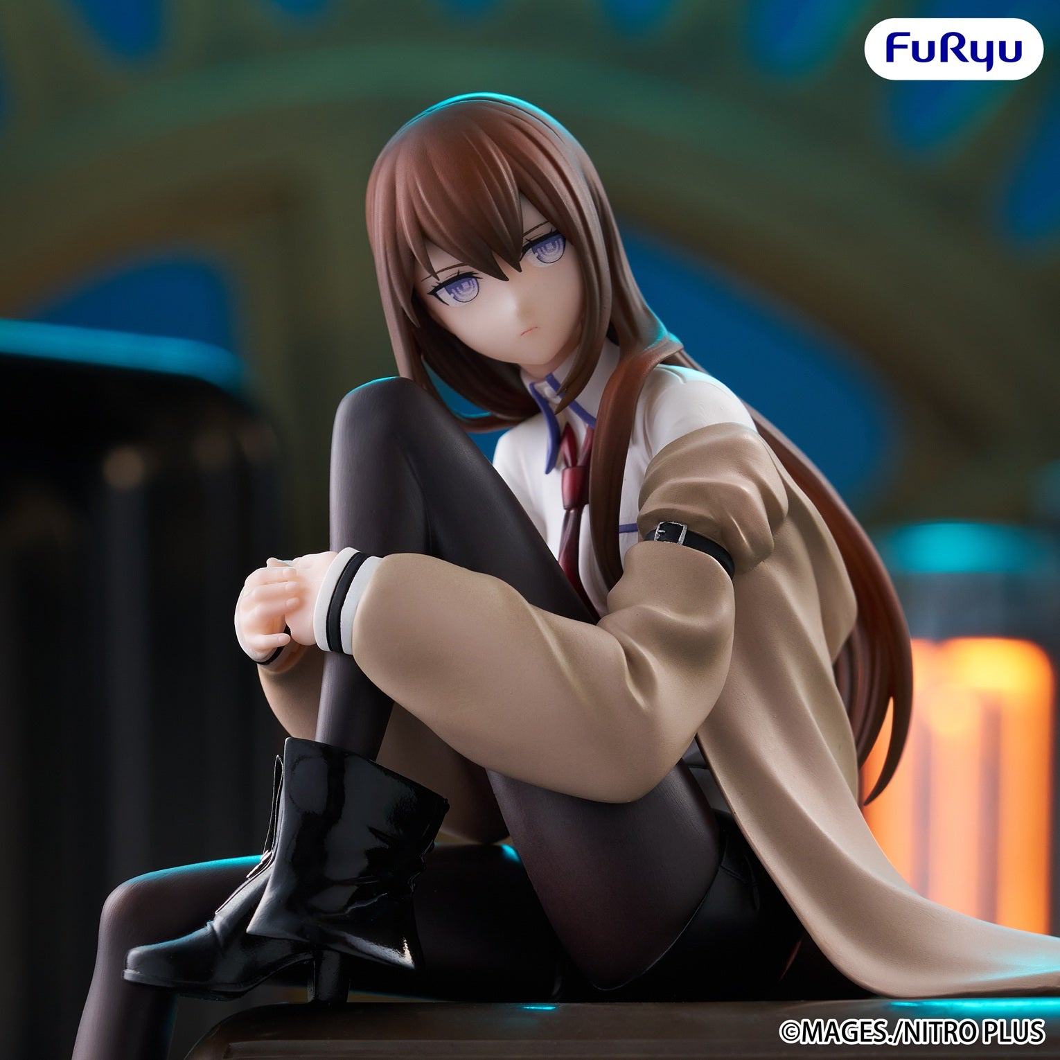 STEINS;GATE - Noodle Stopper Figure -Kurisu Makise- – Good Smile US