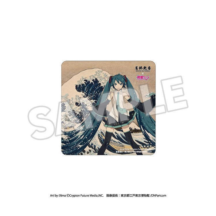 Mikuさま専用ページ Katsushika Hokusai x Hatsune Miku - Car Magnet Thirty-six Views of