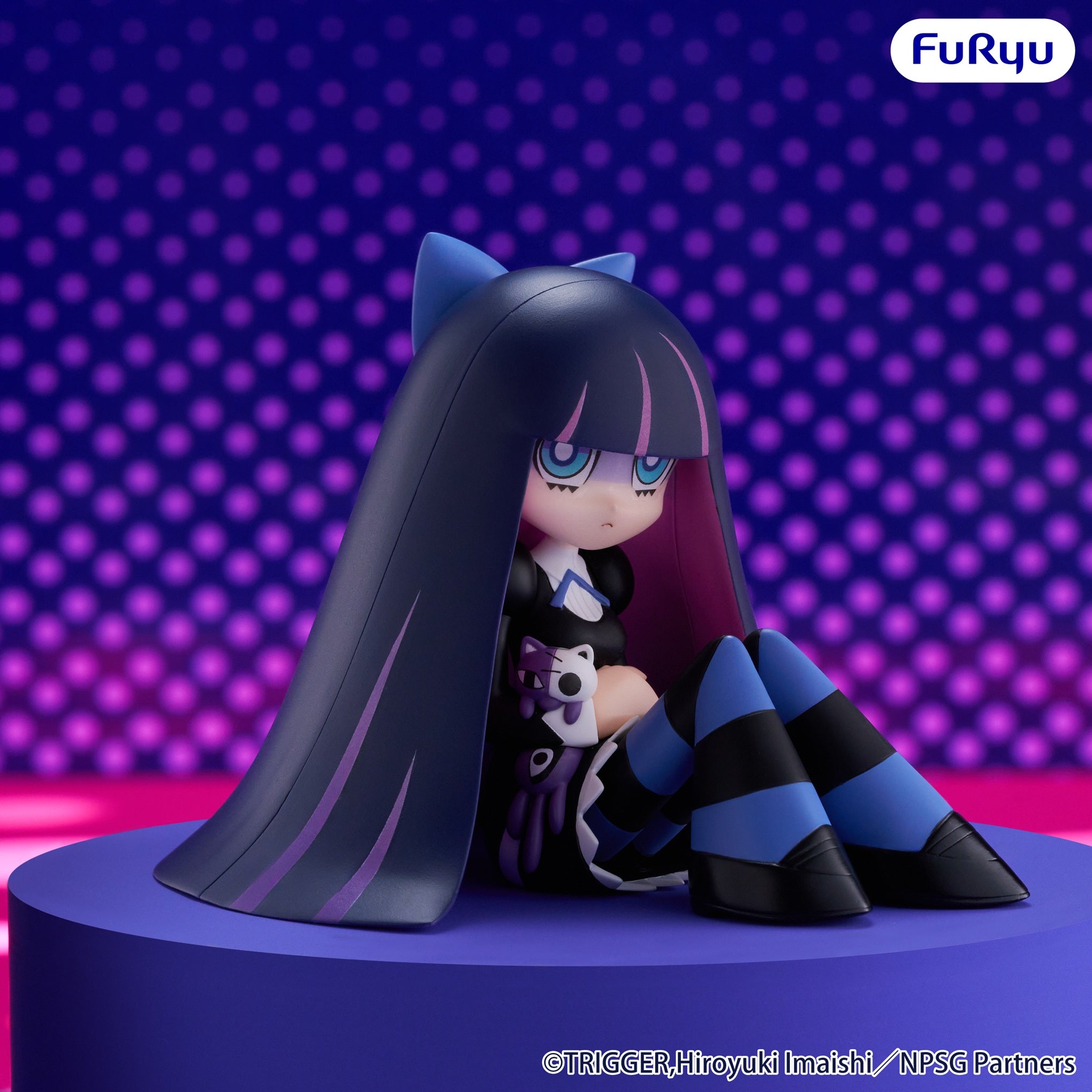 完売　New PANTY ＆ STOCKING with GARTERBELT New PANTY & STOCKING with GARTERBELT - Noodle Stopper Figure