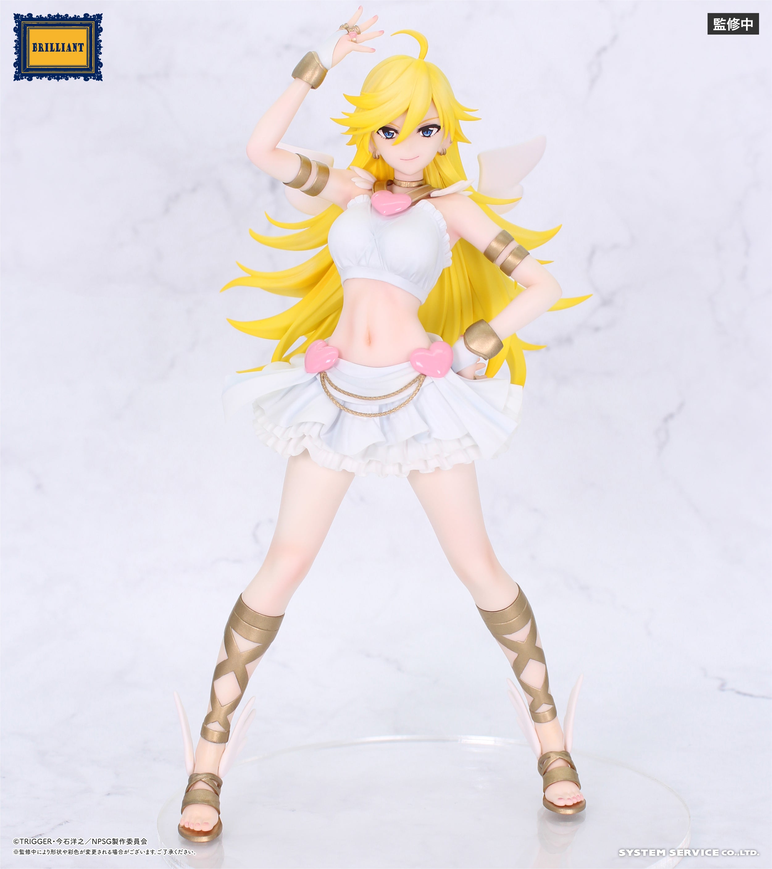 New PANTY ＆ STOCKING with GARTERBELT - PANTY Scale Figure