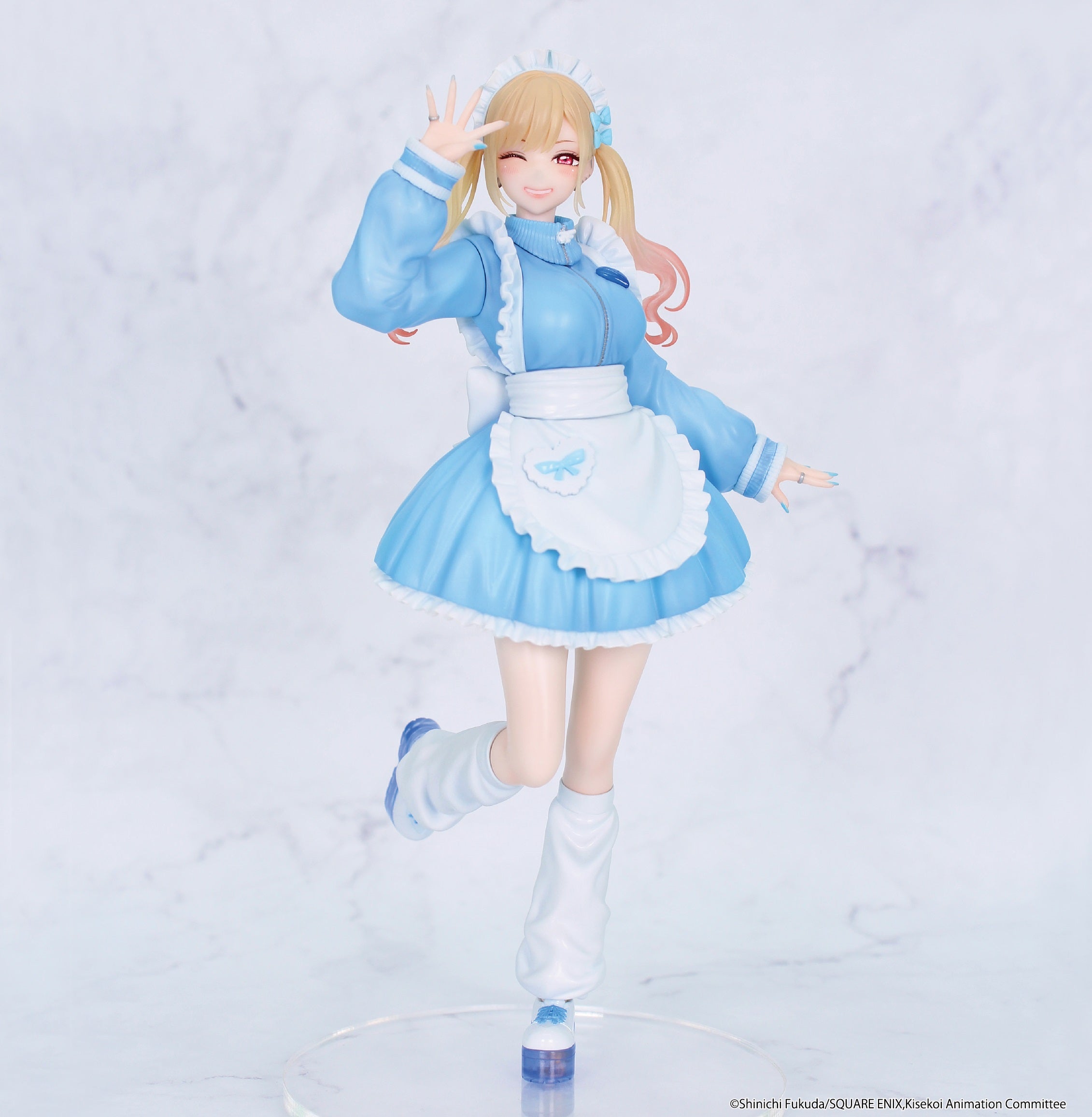 My Dress-Up Darling - Vivit Figure Marin Kitagawa Jersey Maid Ver. Sca Good Smile US My Dress-Up Darling - Vivit Figure Marin Kitagawa Jersey Maid Ver. Sca Good Smile US