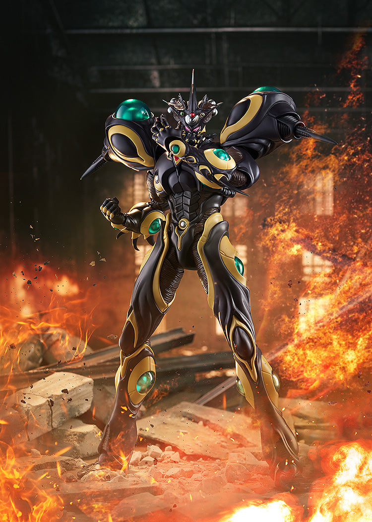 Bio Booster Armor Guyver - figma Gigantic Dark Figure – Good Smile US