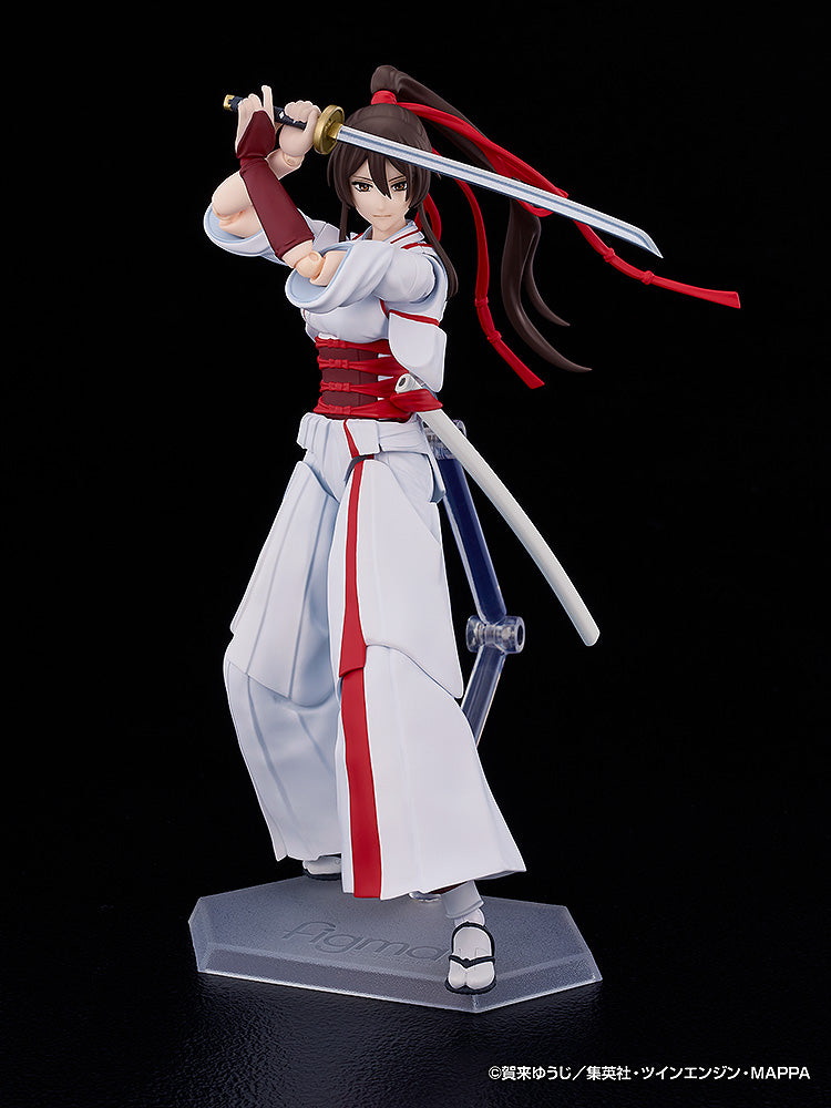 figma 3点 Hell's Paradise: Jigokuraku - figma Yamada Asaemon Sagiri Figure