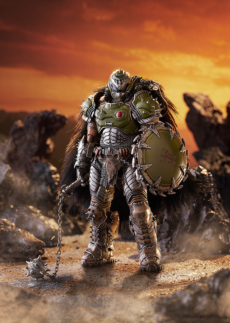 figma Doom Slayer ドゥームスレイヤー ￼フィギュア SP-14 16cm Figma SP-140 Doom Slayer Action Figure | Doom Eternal Movable