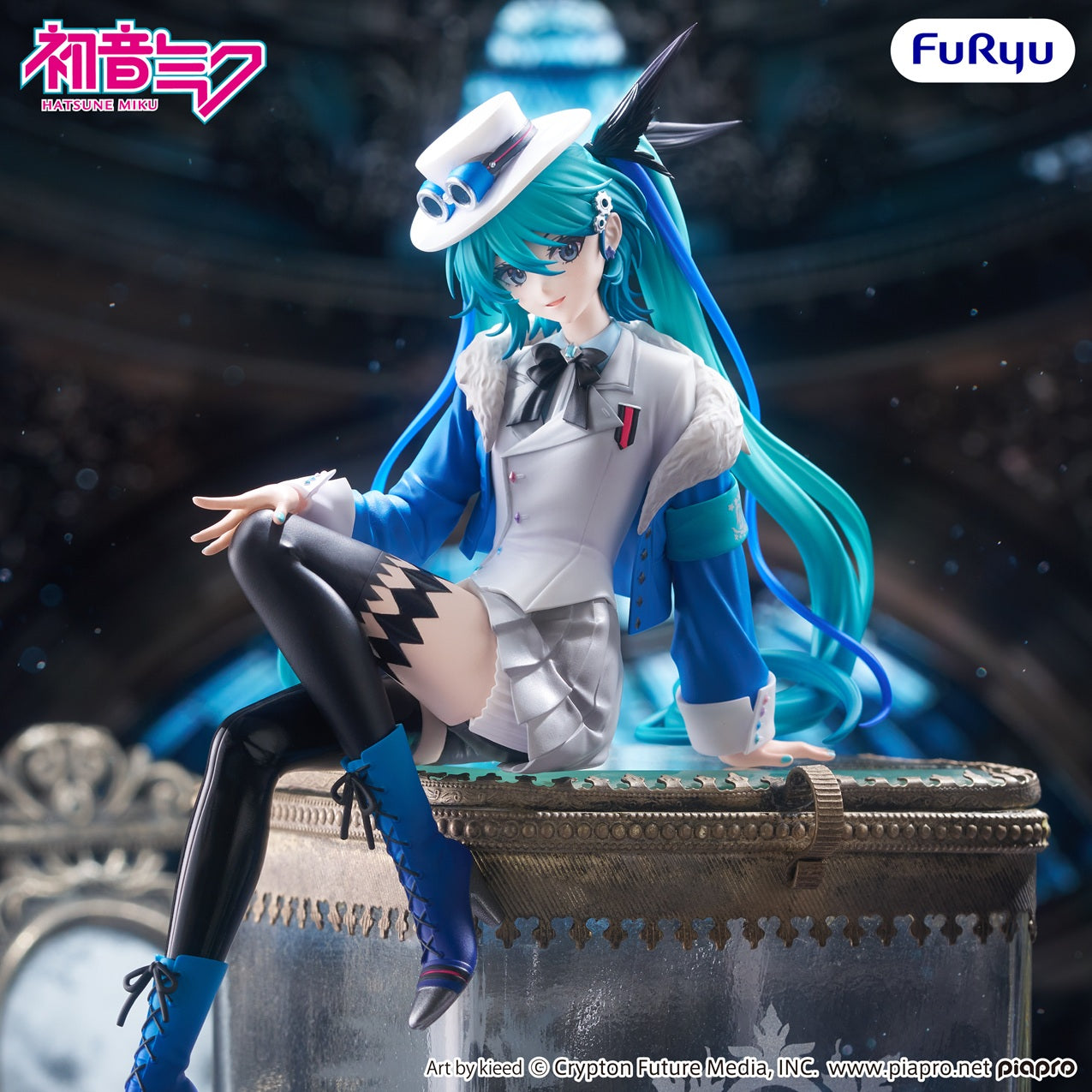 Hatsune Miku - Hatsune Miku Noodle Stopper Figure -MIKU WITH YOU