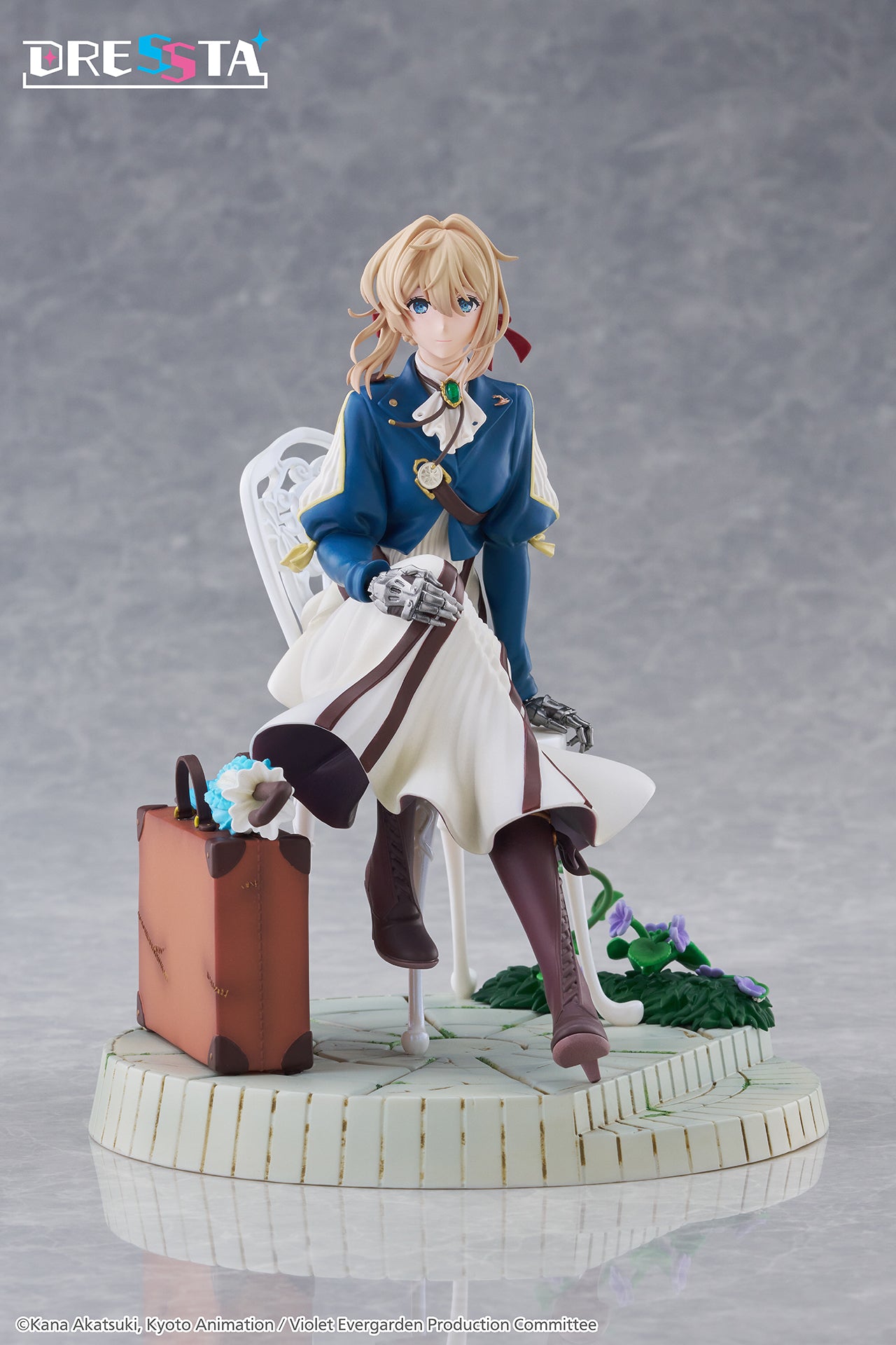 Violet Evergarden Dressta Violet Evergarden Figure Violet Evergarden Dressta Violet Evergarden Figure