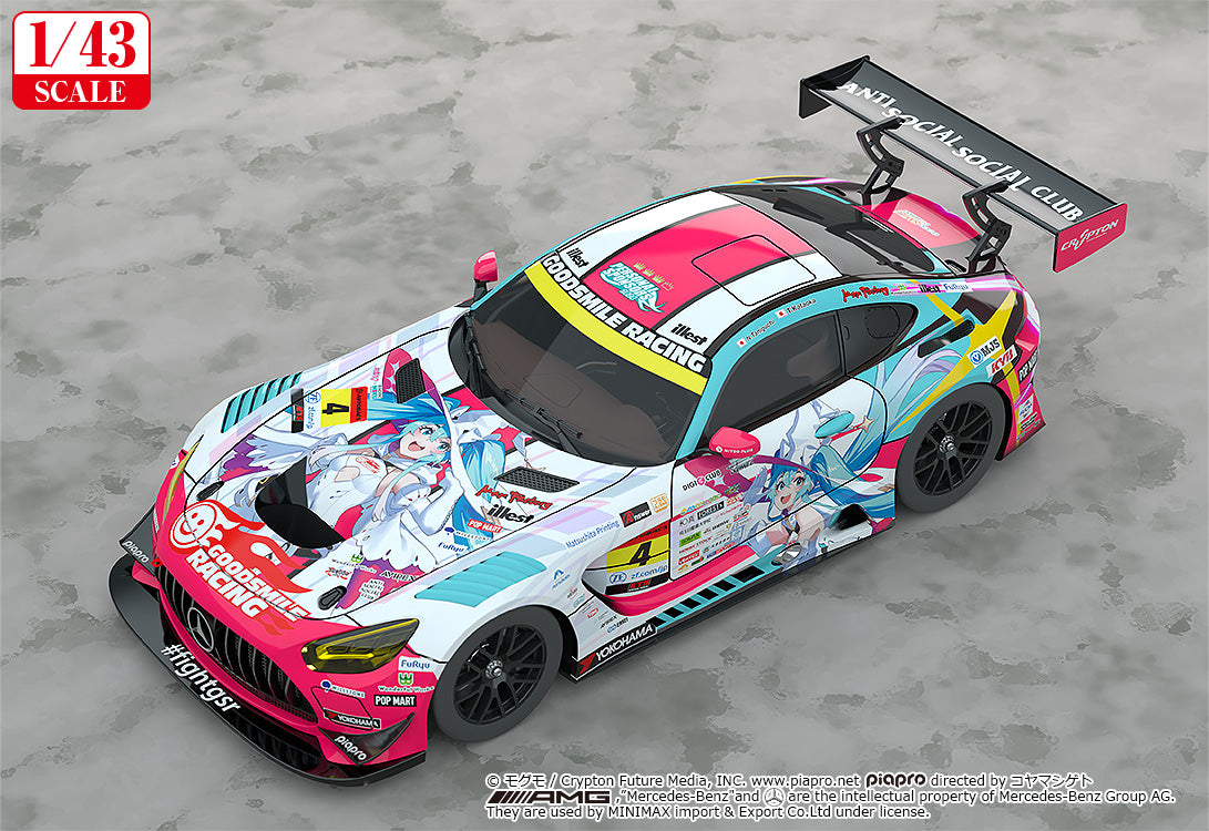 Good Smile Racing - 1/43 Good Smile Hatsune Miku AMG 2024 Season