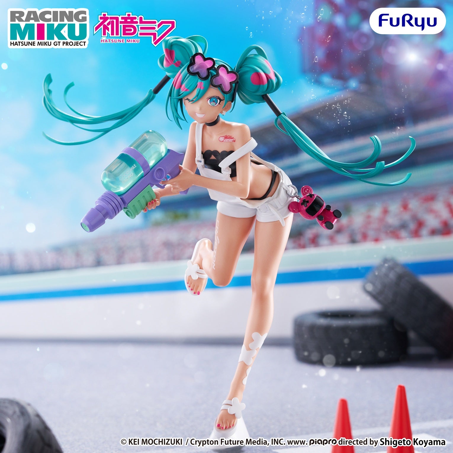 mikuページです！ Hatsune Miku GT - Project Muchute Figure -Racing Miku 2025 Sepang
