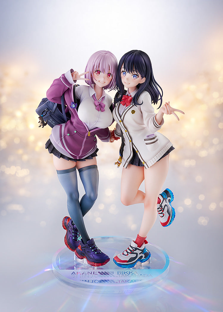 SSSS.GRIDMAN - Rikka Takarada & Akane Shinjo feat. toridamono 1/7