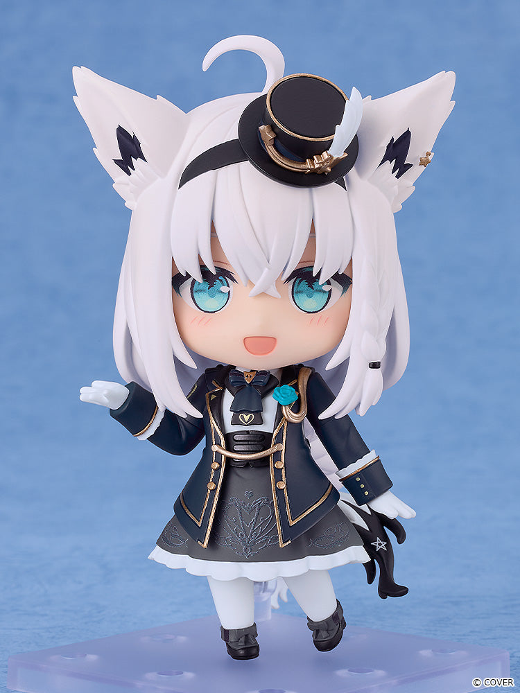 hololive production - Nendoroid Shirakami Fubuki: Parade Dress Outfit Ver. Figure