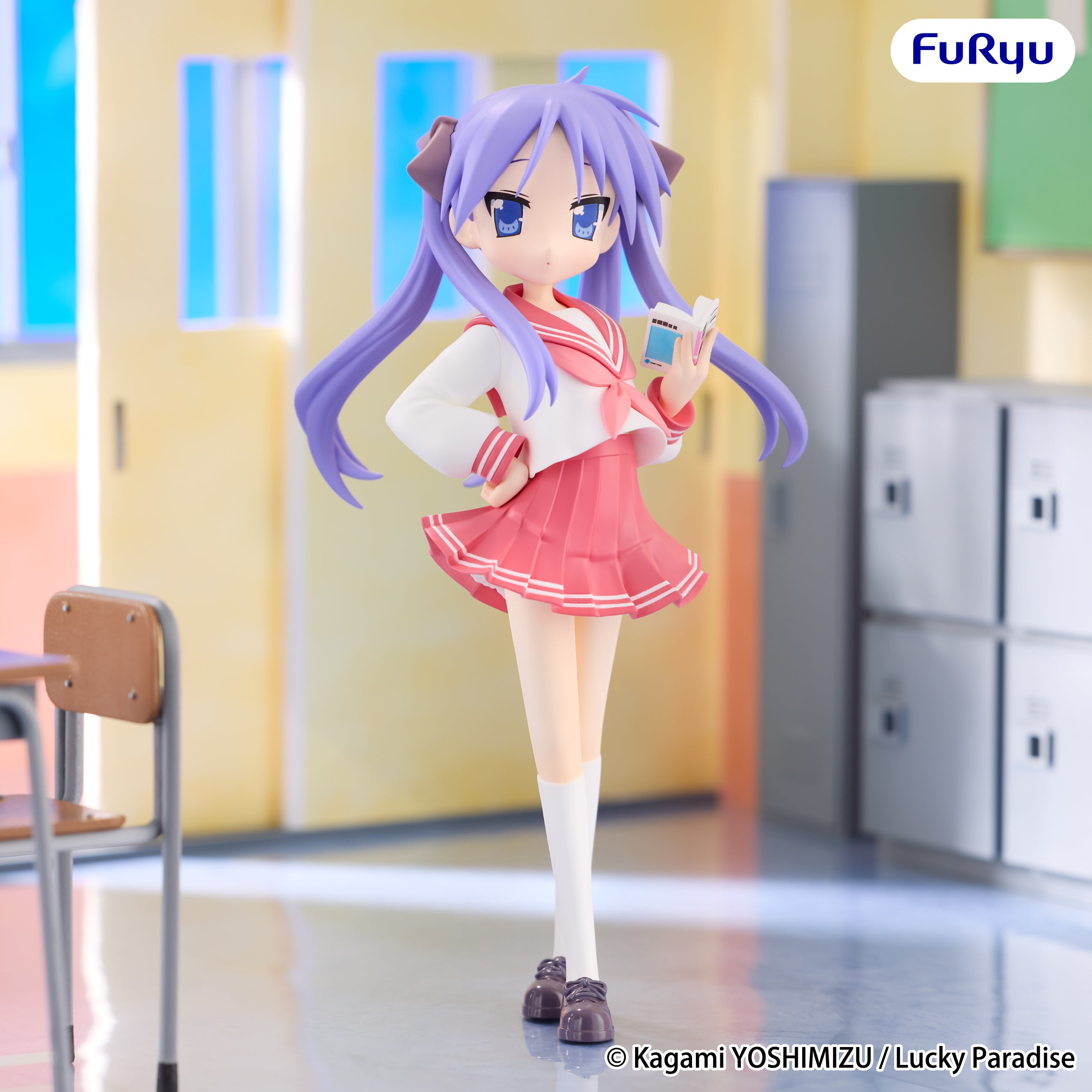 Lucky Star - Trio-Try-iT Figure -Kagami Hiiragi- – Good Smile US