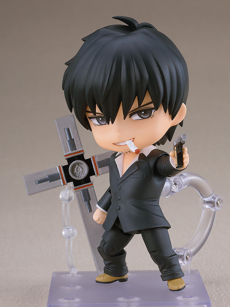 Nicholas D. Wolfwood Nendoroid - tampilan depan