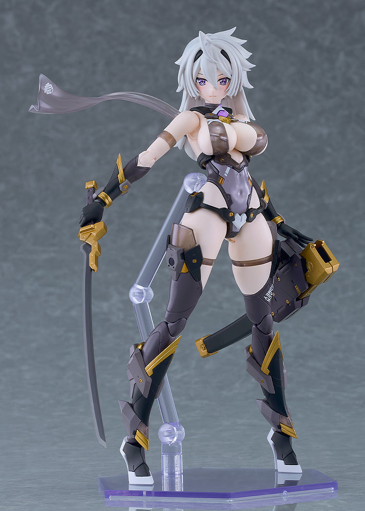Cutie Honey Nova - PLAMATEA Black Honey Model Kit – Good Smile US