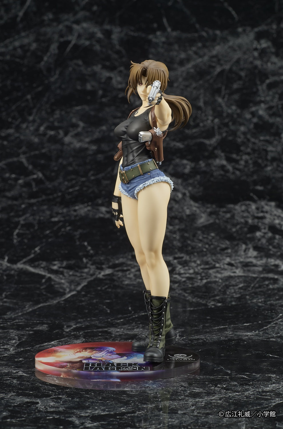 BLACK LAGOON - DIGSTA 『Black Lagoon』Revy Figure – Good Smile US