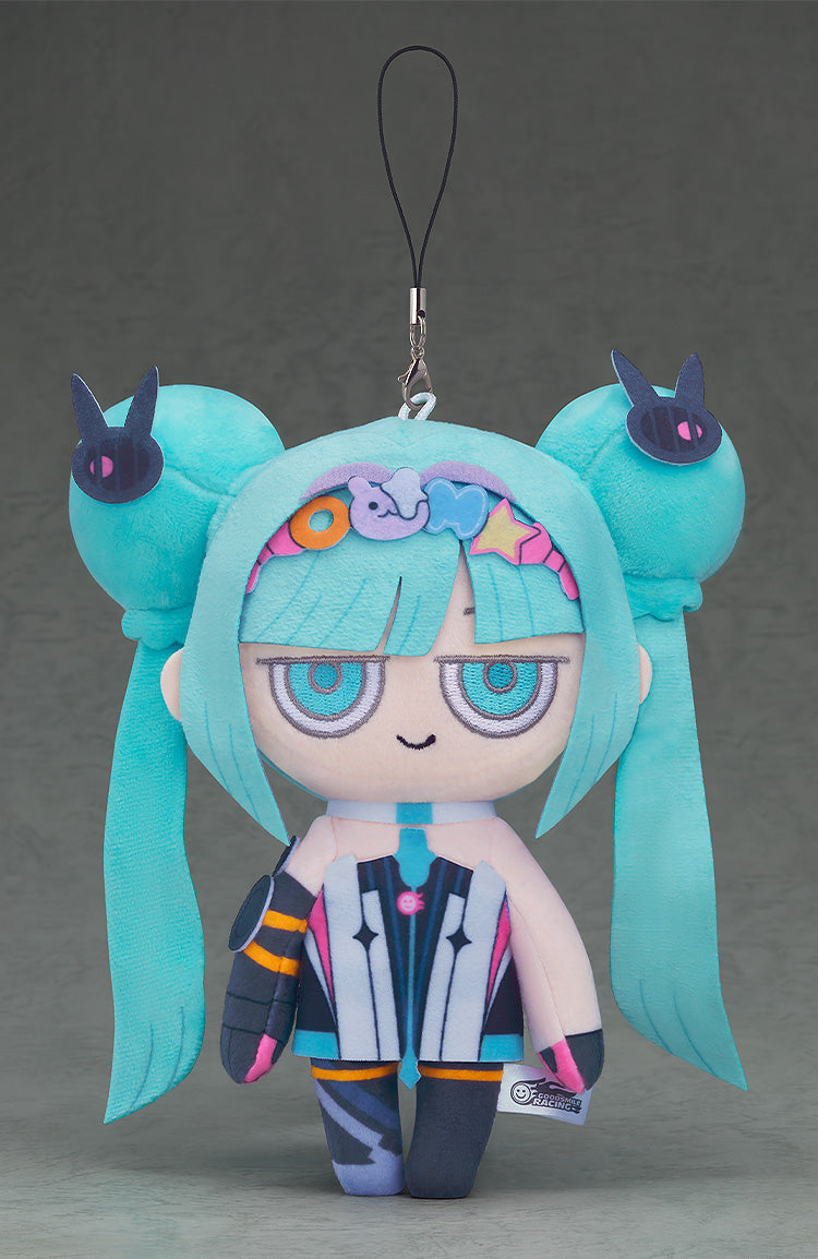 Mikuです! Racing Miku - Plushie Racing Miku: 2026 Ver. Chibi Racing Miku