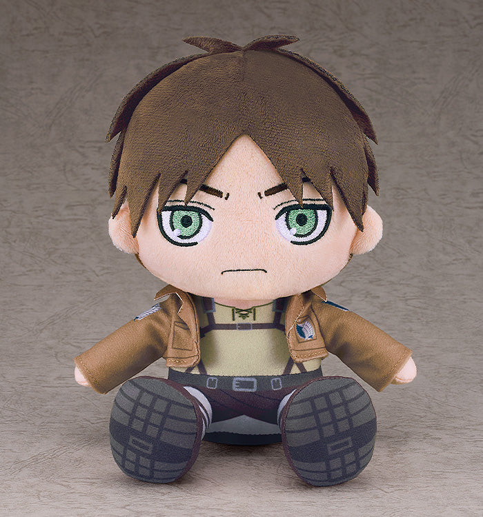 Attack on Titan - Plushie Eren/Mikasa/Levi – Good Smile US