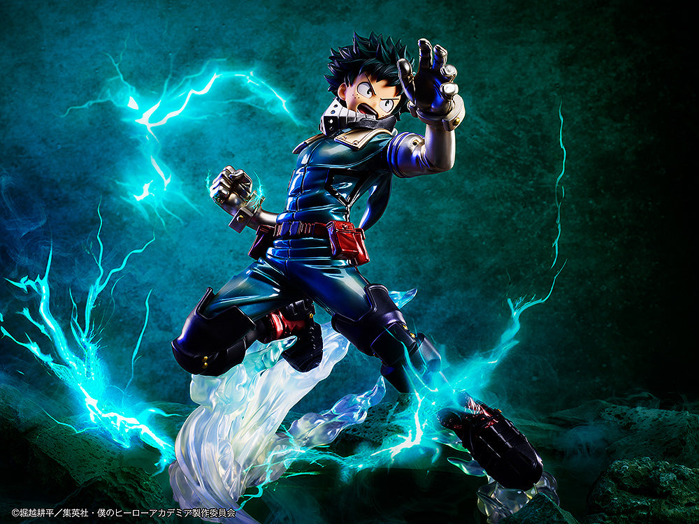 My Hero Academia - Izuku Midoriya: Metallic Ver. 1/4 Scale Figure